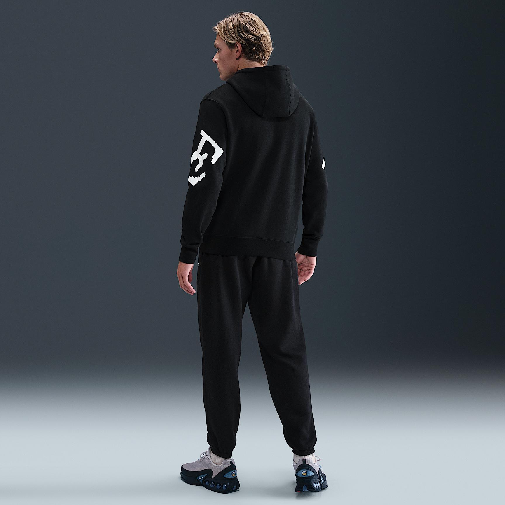 Mens Nike Sportswear Club Fleece Hoodie | IH4258-010 Product Image