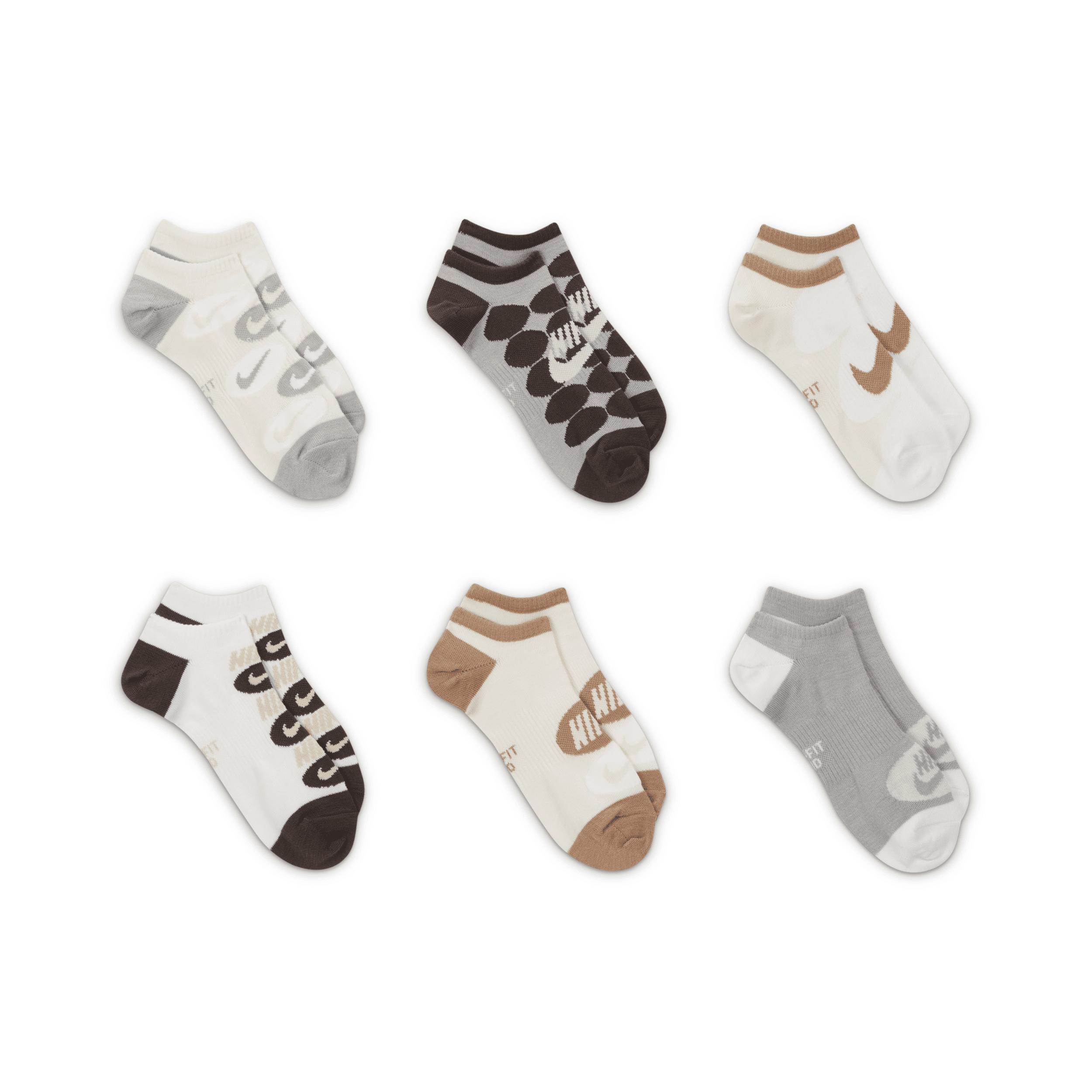 Womens Nike 6-Pair Everyday Light No Show Socks Product Image