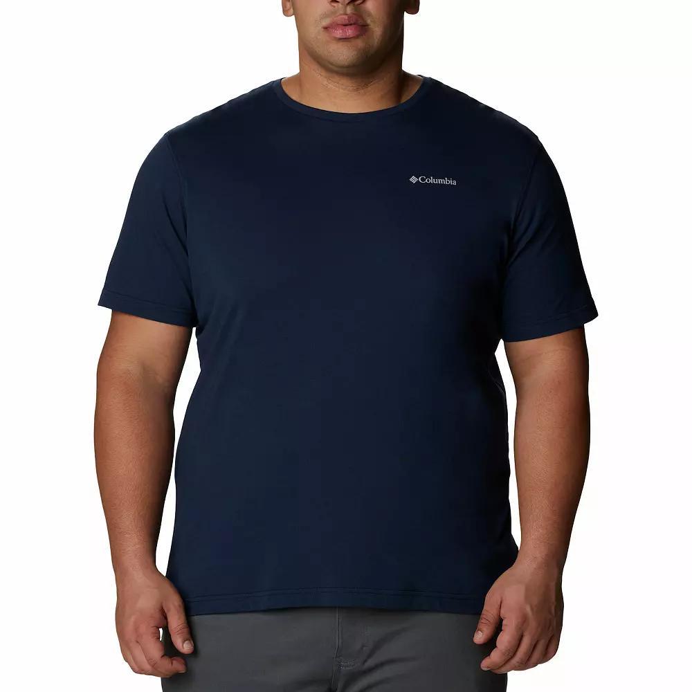 Big & Tall Columbia Thistletown Hills Omni-Wick Performance Tee, Men's,  Product Image