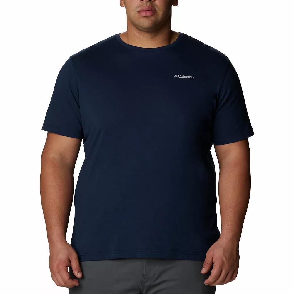 Big & Tall Columbia Thistletown Hills Omni-Wick Performance Tee, Men's,  Product Image