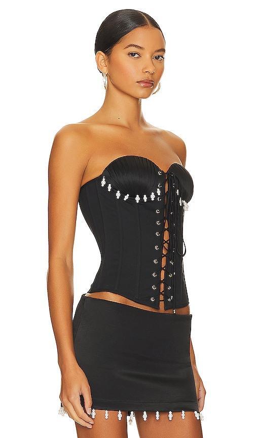 AMOR MIA Pearl Corset Size L. Product Image