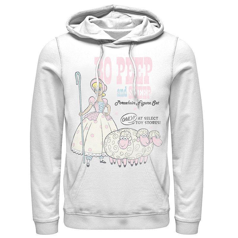 Disney / Pixar's Toy Story 4 Bo Peep and Sheep Men's Hoodie, Size: XXL, White Product Image