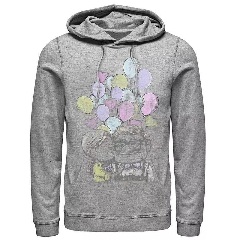 Disney / Pixar's Up Carl And Ellie Men's Love Hoodie,  Product Image
