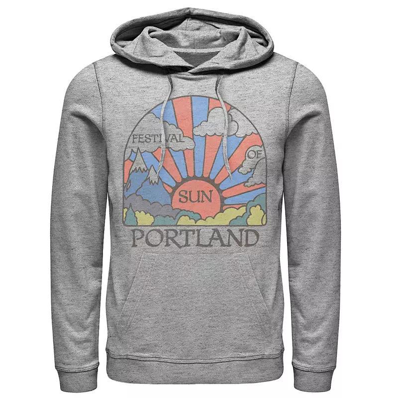 Men's SpongeBob SquarePants Are You Ready Kids Vintage Poster Hoodie,  Product Image