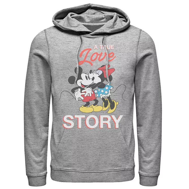Disney's Mickey & Minnie Mouse Valentine Love Men's Hoodie,  Product Image