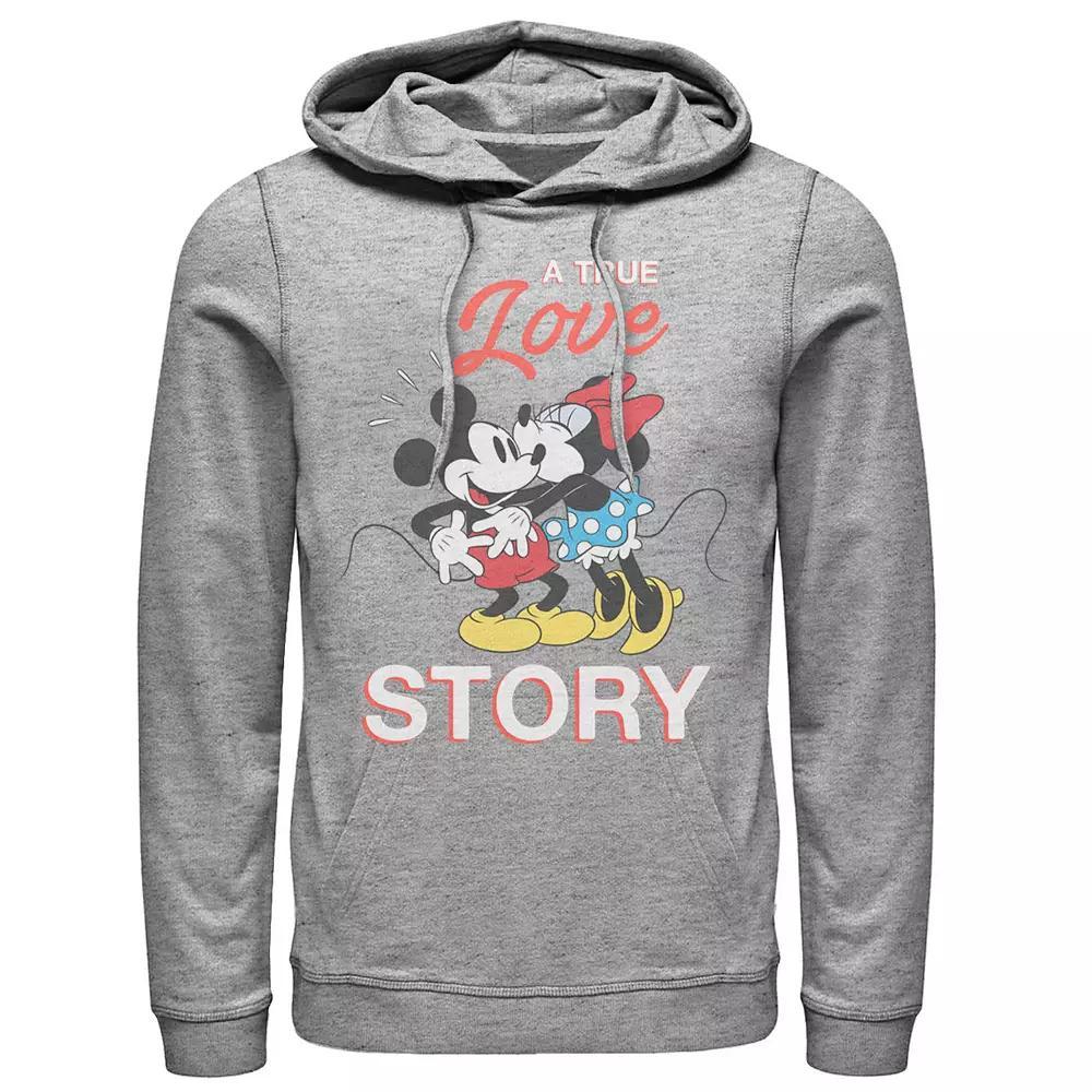 Disney's Mickey & Minnie Mouse Valentine Love Men's Hoodie,  Product Image