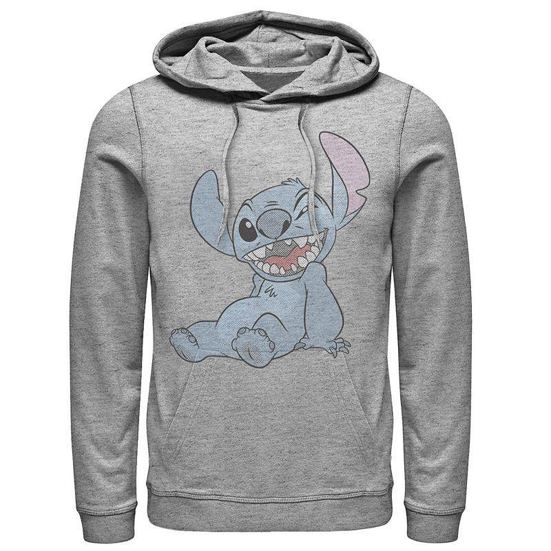 Disney's Emperor's New Groove Men's Pullover Hoodie, Size: 3XL, Athletic Grey Product Image