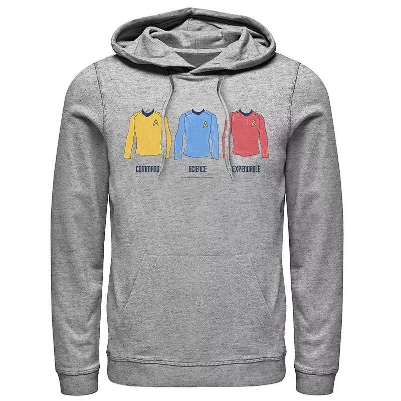 Disney's Emperor's New Groove Men's Pullover Hoodie, Size: 3XL, Athletic Grey Product Image