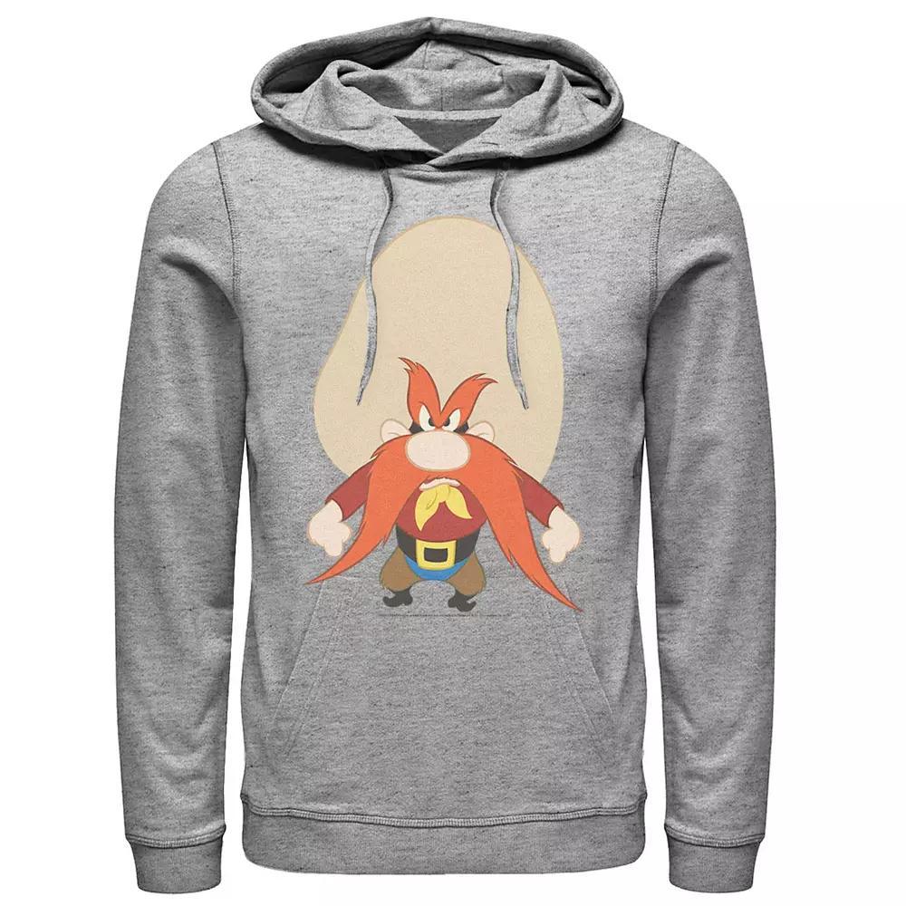 Men's Looney Tunes Yosemite Sam Angry Portrait Hoodie,  Product Image