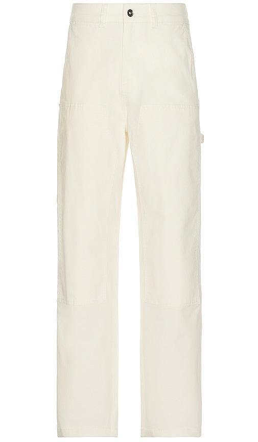 SATURDAYS NYC Morris Canvas Carpenter Pant Green. (also in ). Product Image