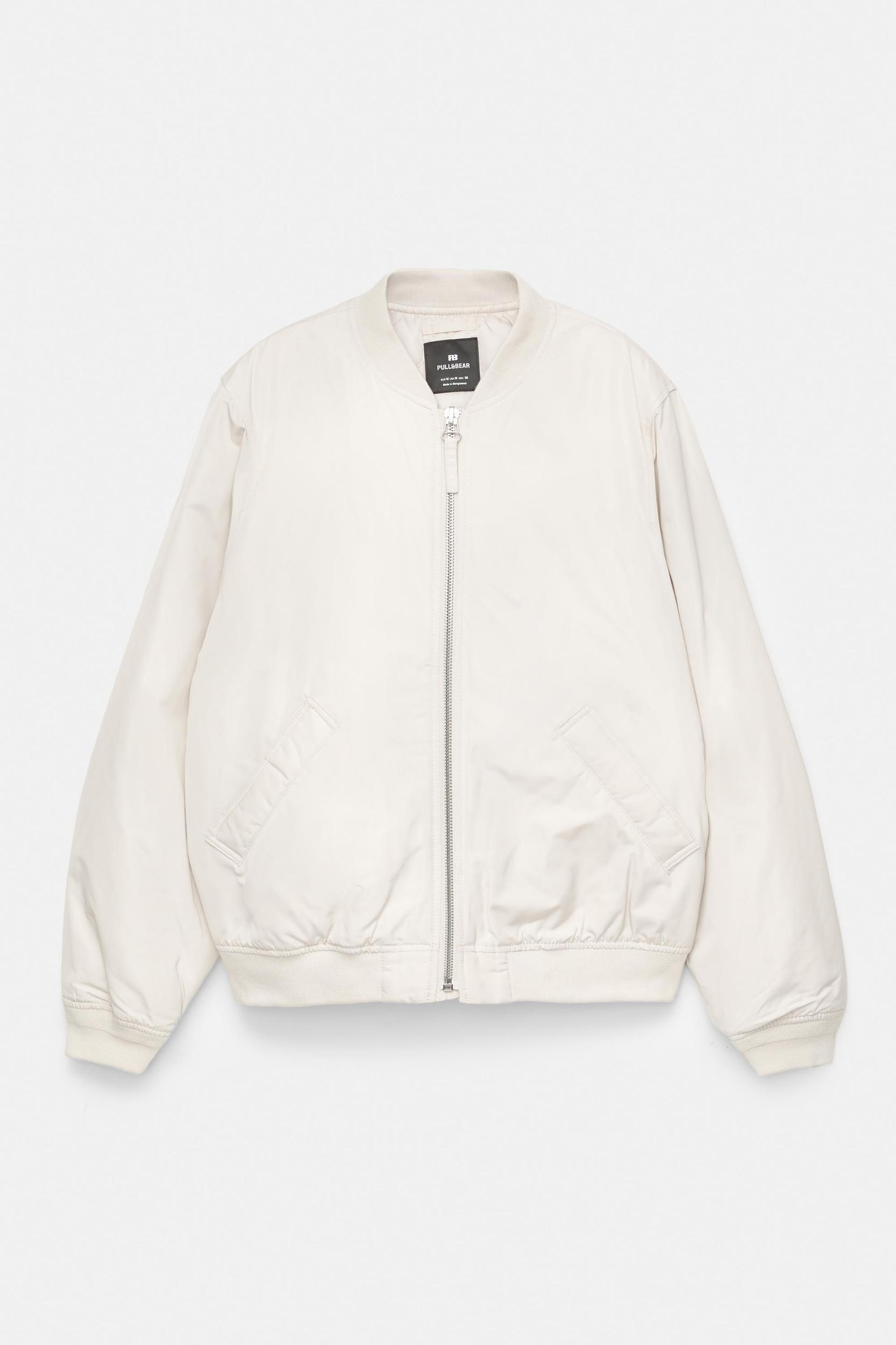 Padded bomber jacket Product Image