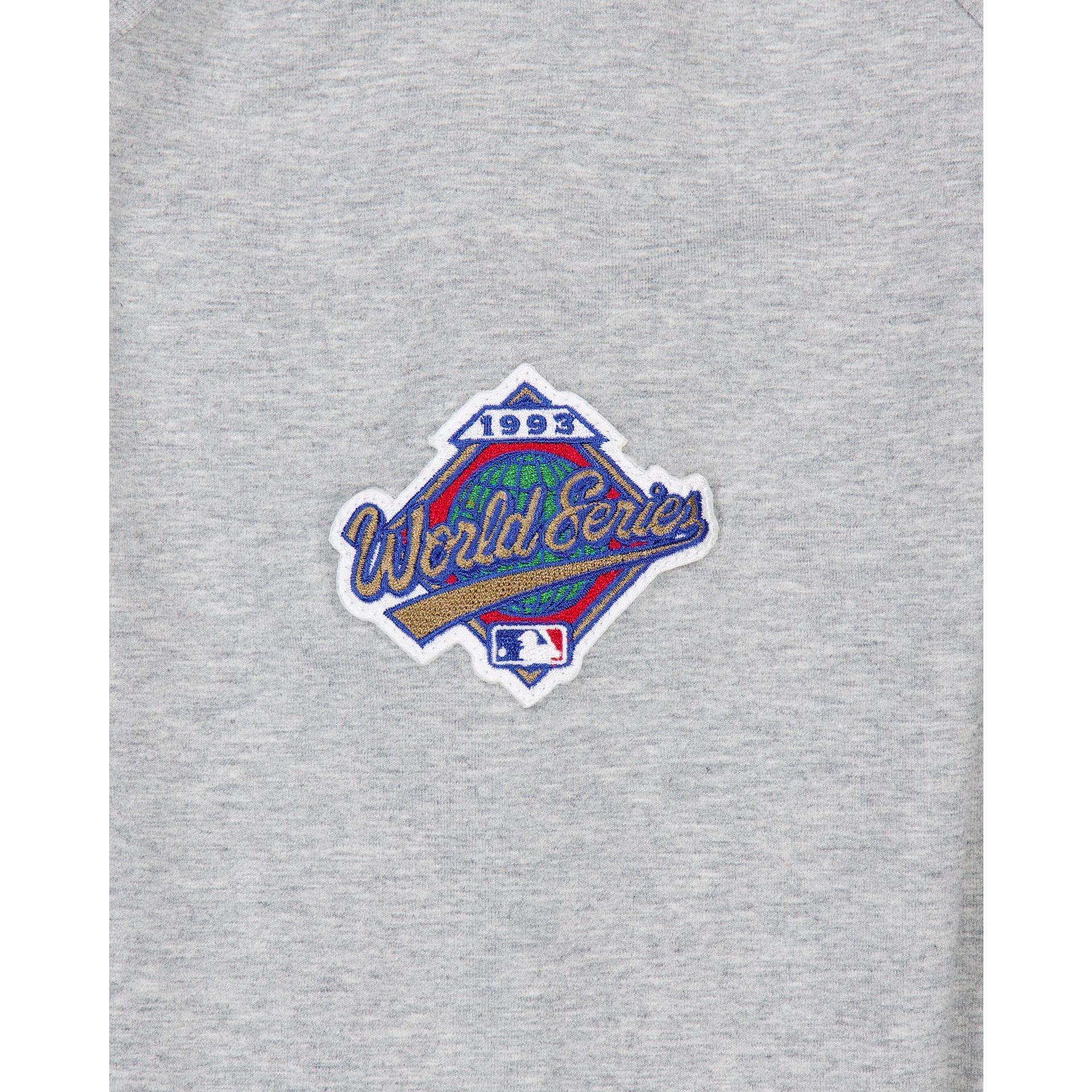 Toronto Blue Jays Gray Logo Select Crewneck Male Product Image