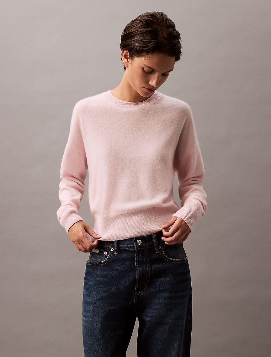 Cashmere Crewneck Sweater Product Image