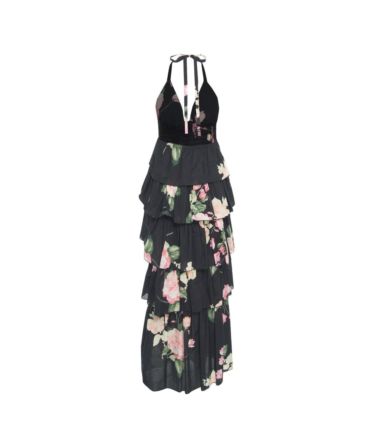 Maxi dress with print Product Image