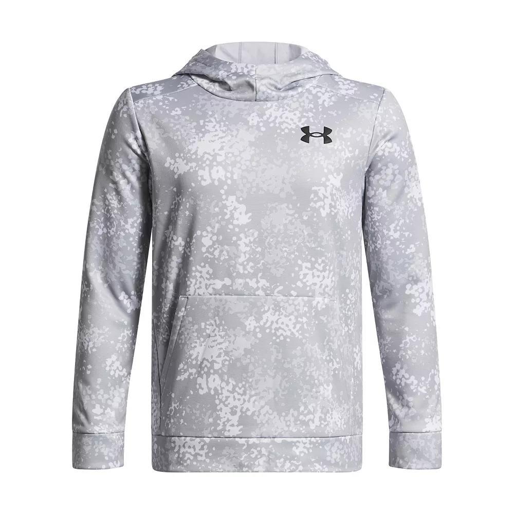 Boys 8-20 Under Armour Armour Fleece® Printed Graphic Hoodie, Boy's,  Product Image