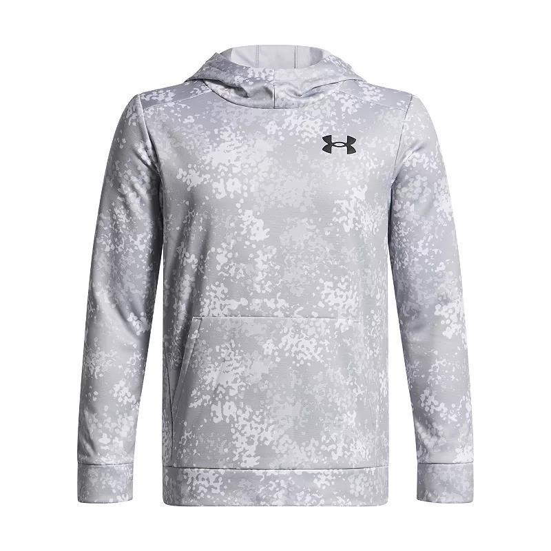 Boys 8-20 Under Armour Armour Fleece® Printed Graphic Hoodie, Boy's,  Product Image