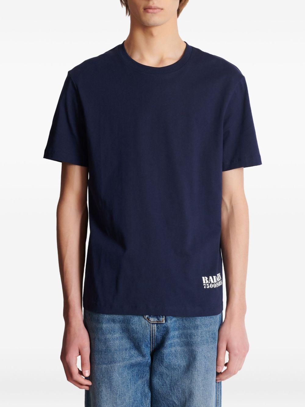 logo-stamp T-shirt Product Image