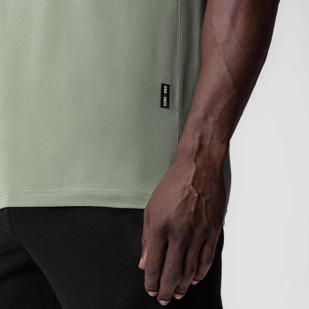 0923. Supima® Essential Tee - Sage Product Image