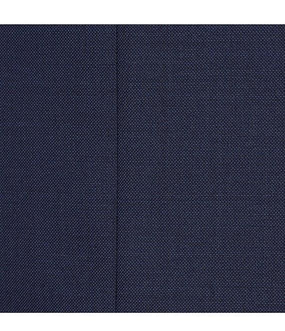 Cremieux Modern Fit Flat Front Sharkskin Pattern 2-Piece Suit Product Image