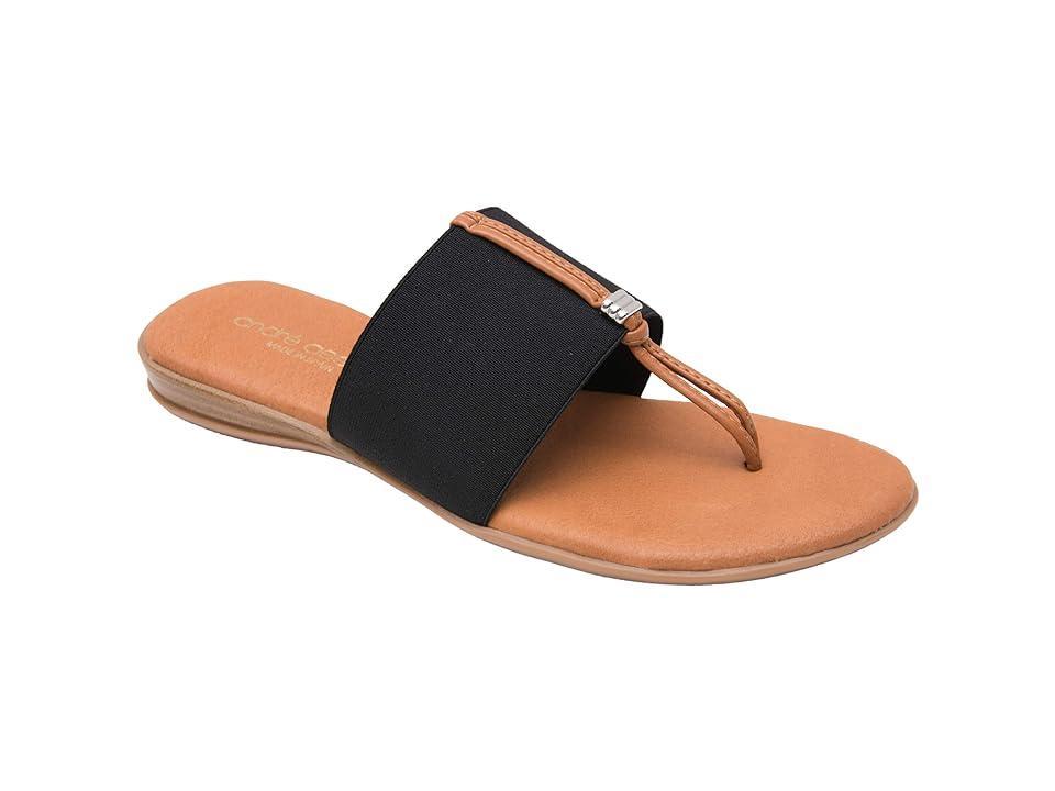 Andre Assous Nice Stretch Thong Sandals Product Image