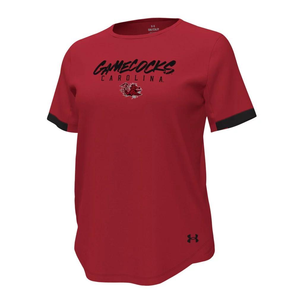 Women's UA Knockout Gameday Collegiate Short Sleeve Product Image