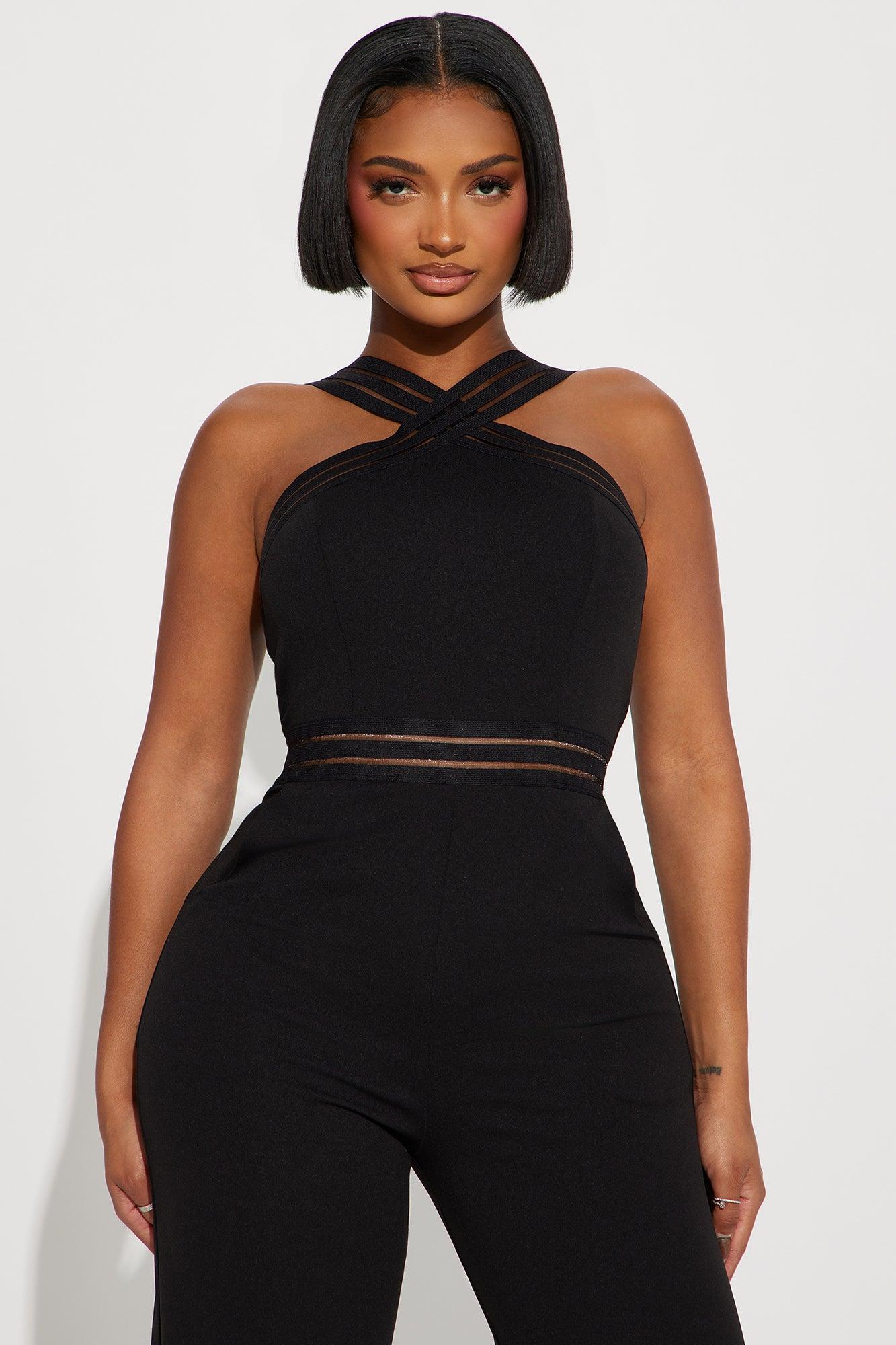 Always In Style Jumpsuit  - Black Product Image