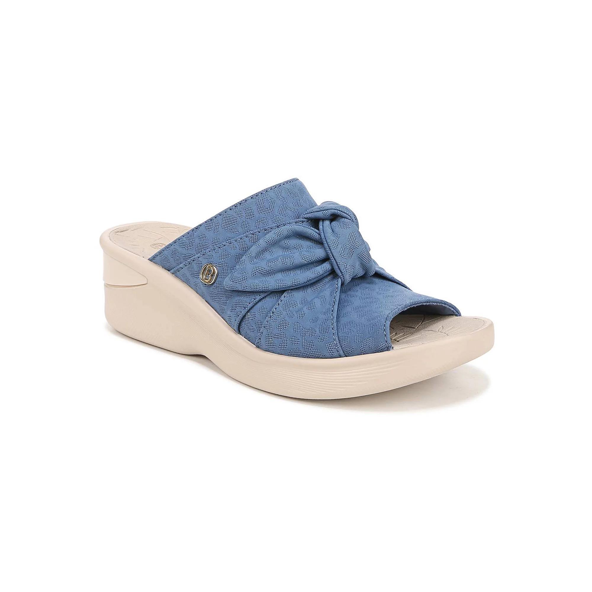 LifeStride Smile Women's Washable Wedge Slide Sandals,  Product Image