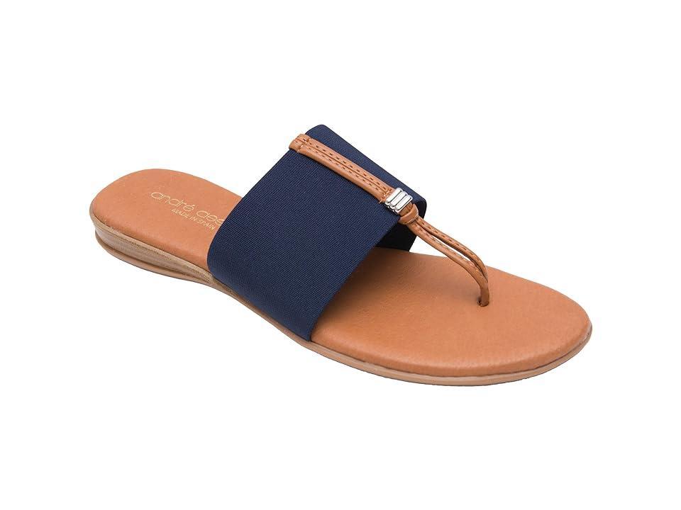 Andre Assous Nice Stretch Thong Sandals Product Image