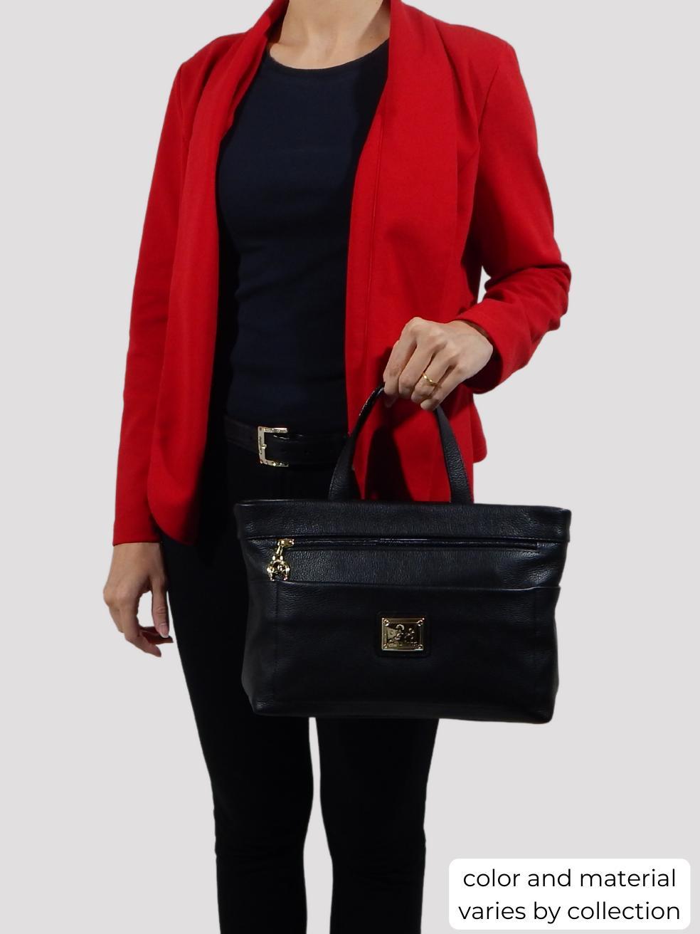 Muse Leather Handbag Female Product Image