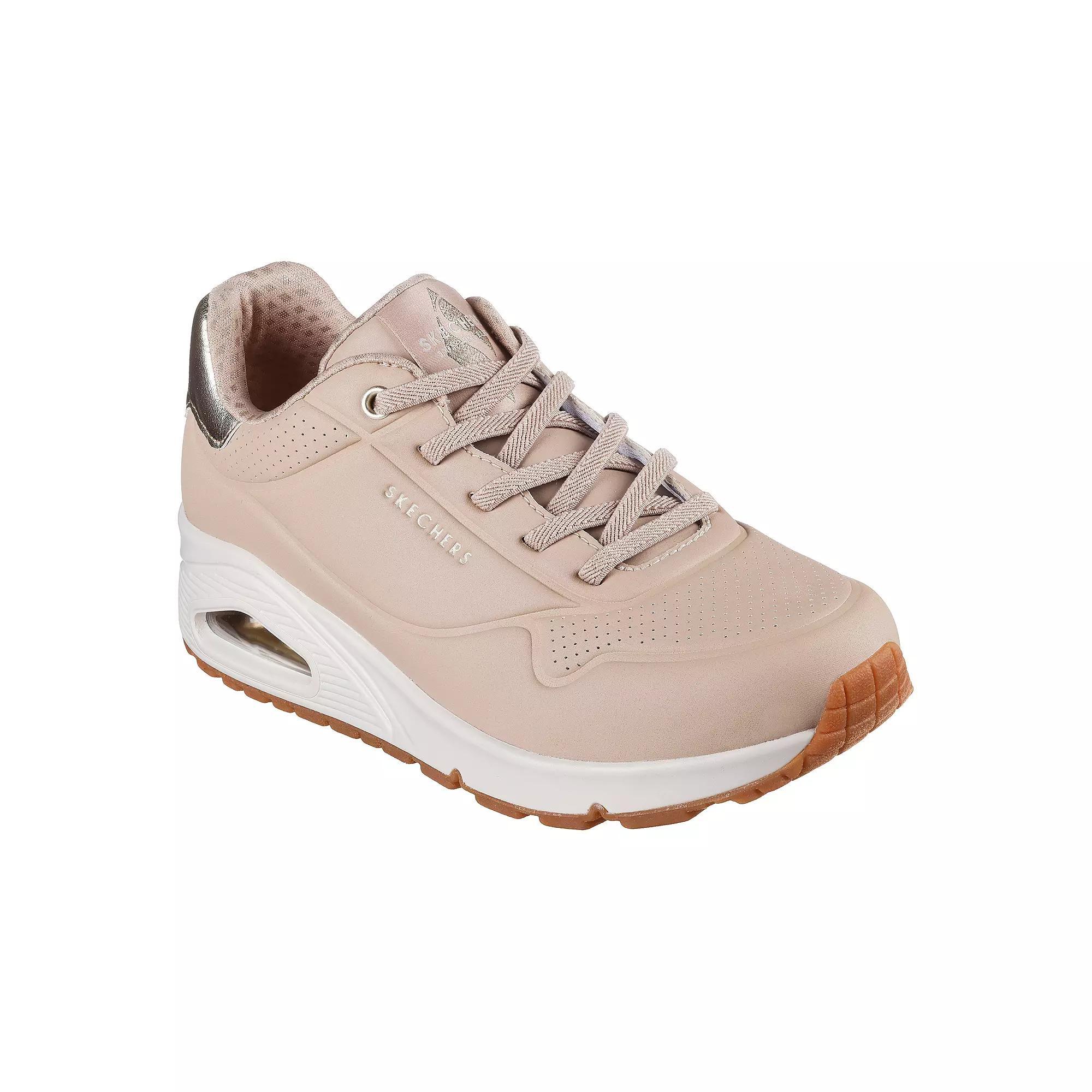 Skechers® Street Uno Women's Sneakers, Size: 7, Nude Product Image