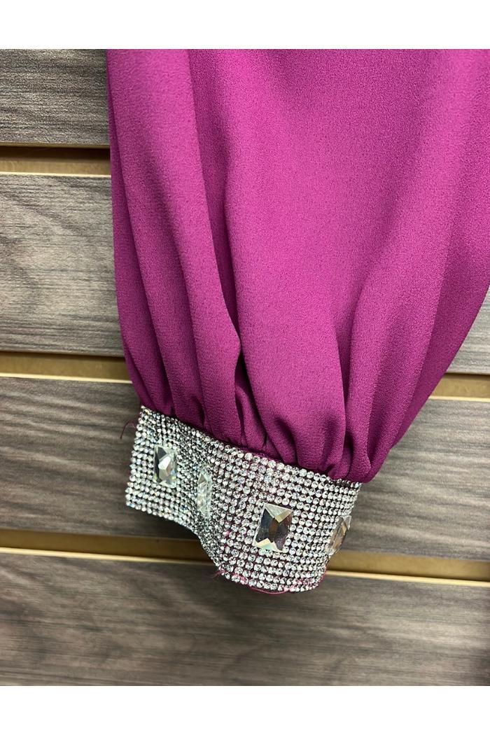 Plus Long Sleeve with Sequins Product Image