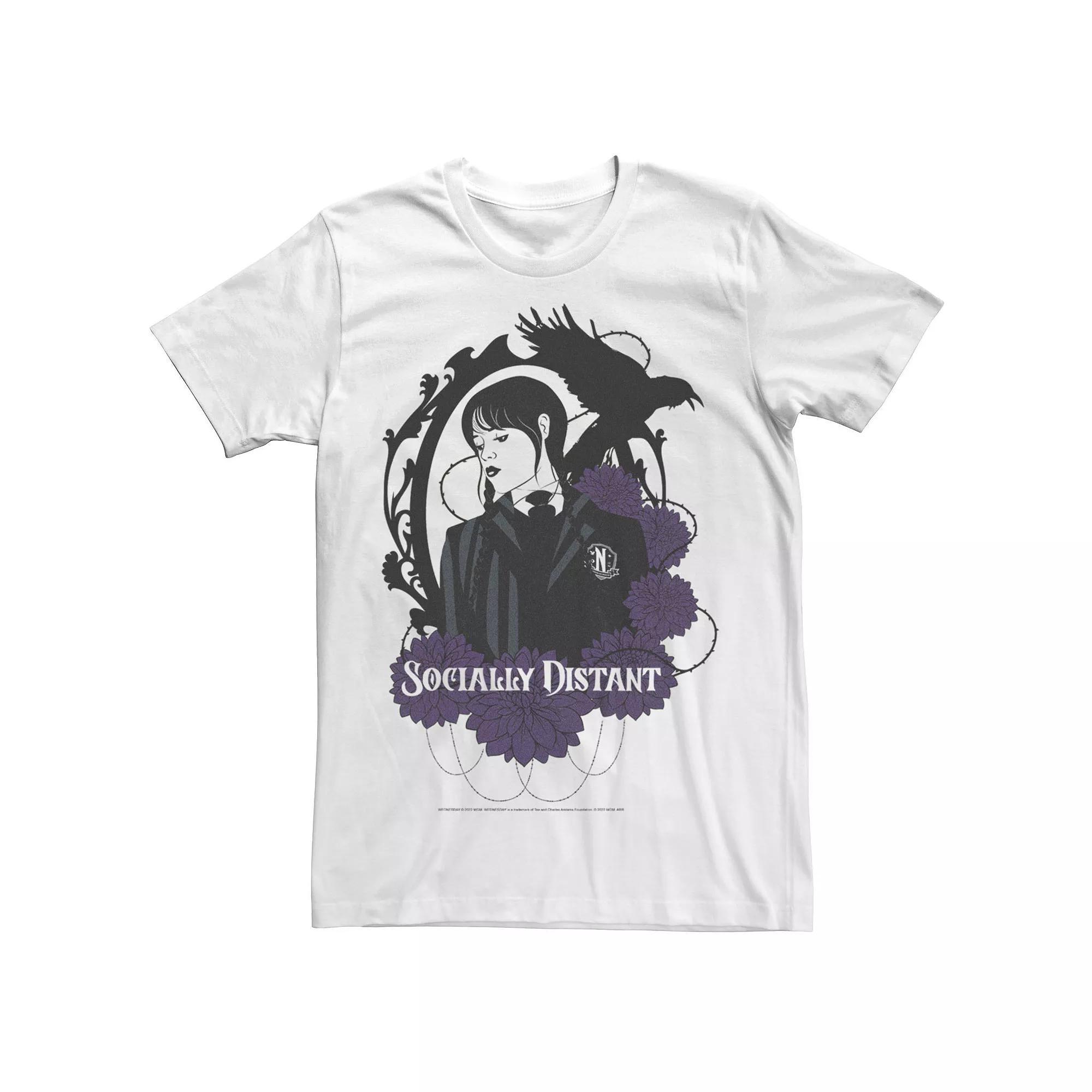 Big & Tall Wednesday Socially Distant Tee, Men's,  Product Image