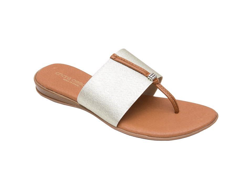 Andre Assous Nice Stretch Thong Sandals Product Image