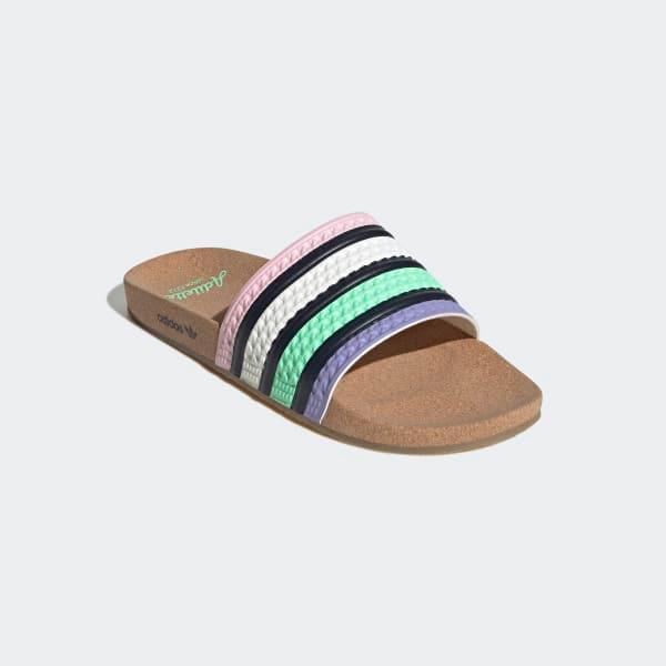 adilette Cork Slides Product Image