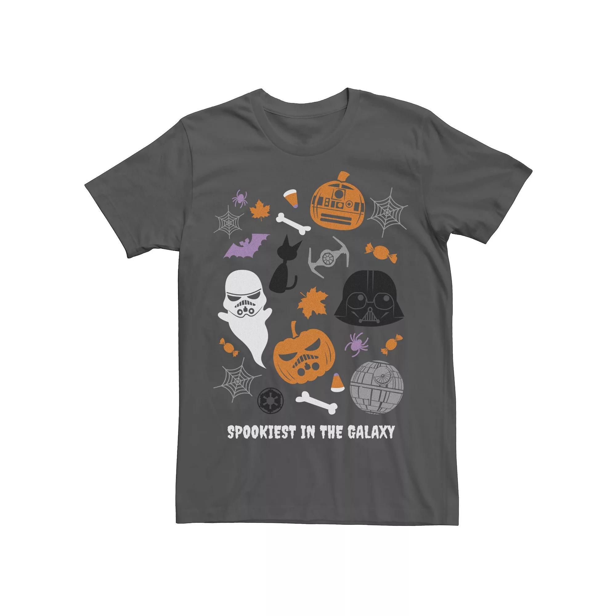 Men's Star Wars Halloween Icon Collage Tee, Boy's,  Product Image