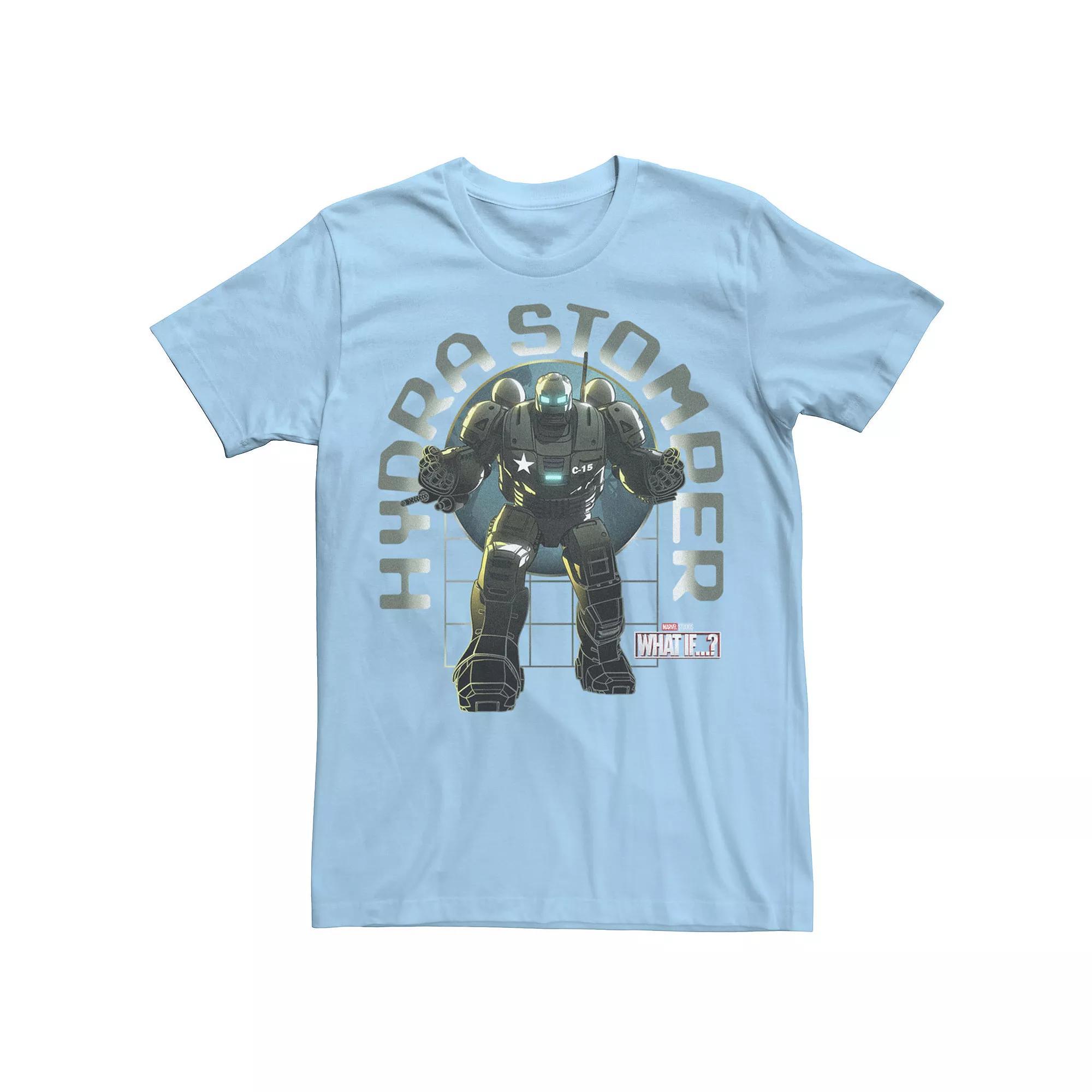 Men's Marvel What If Hydrastomper Geo Poster Tee, Boy's,  Product Image