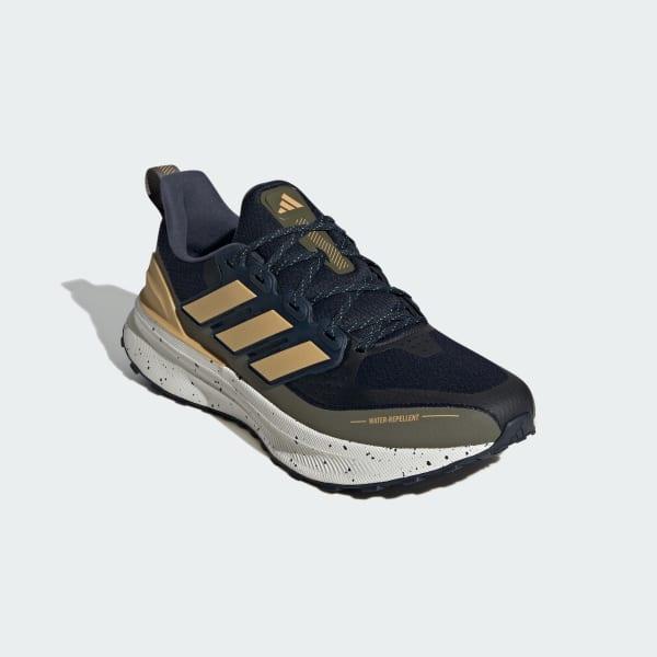 adidas Ultrarun 5 TR Running Shoes Beige 9 Mens Product Image