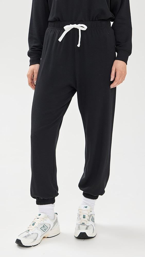 Splits59 Andie Oversized Fleece Sweatpants | Shopbop Product Image