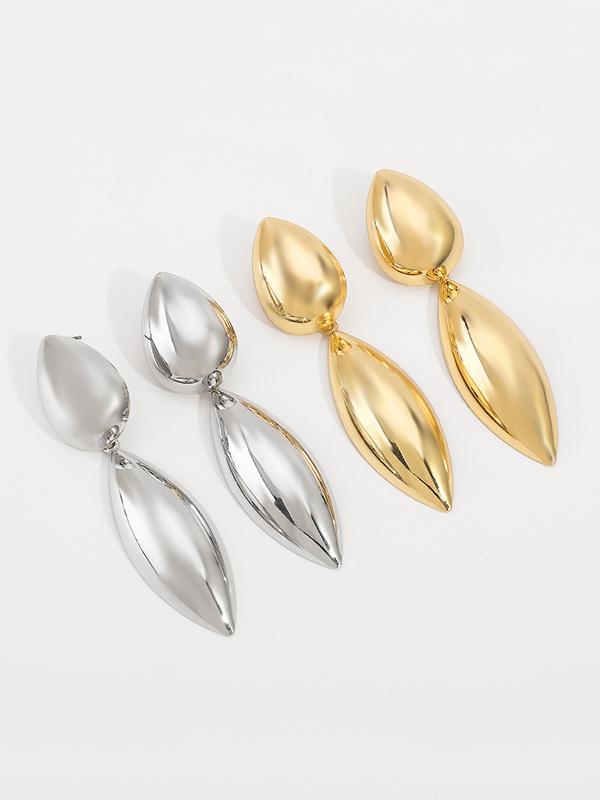 Geometric Drop Earrings Product Image