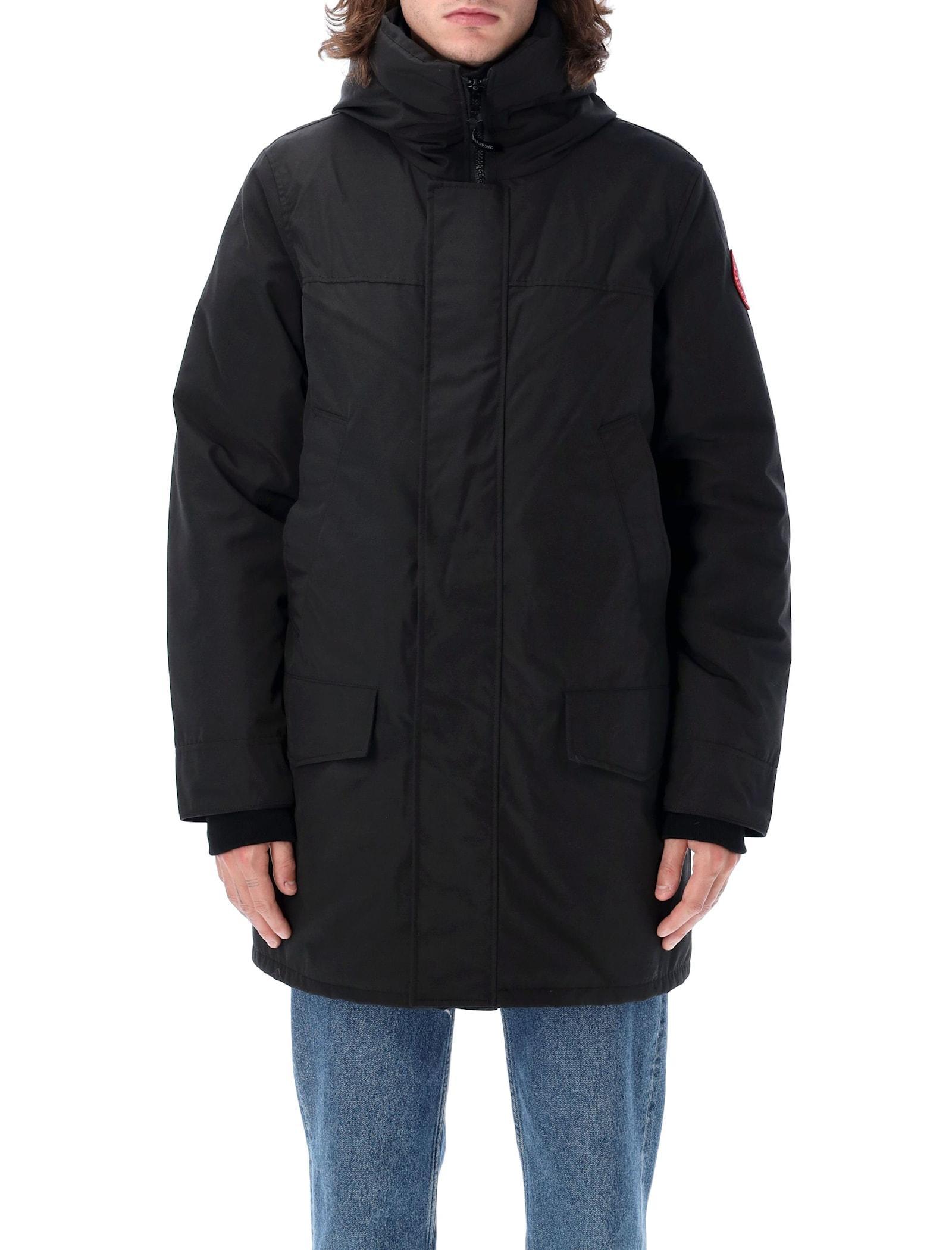 CANADA GOOSE Langford Polyester-blend Parka In Atlantic Navy Product Image