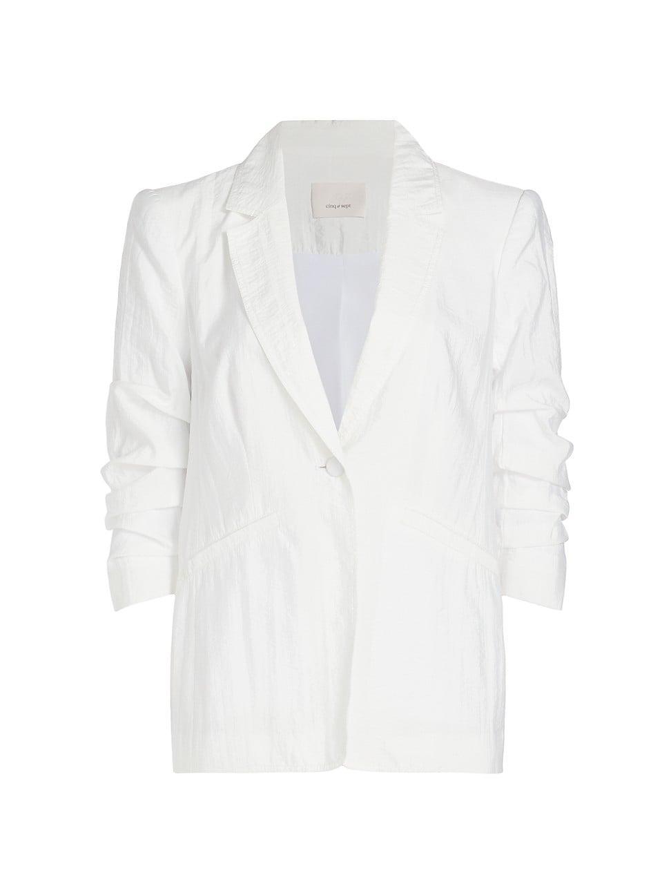 Womens Khloe Crinkled Blazer Product Image