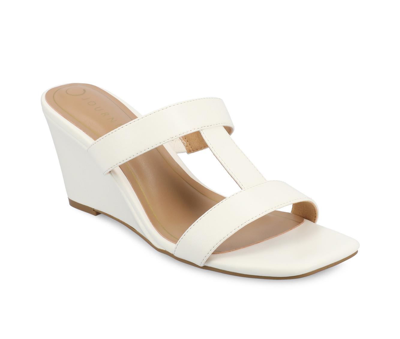 Women's Journee Collection Clodie Wedge Sandals Product Image