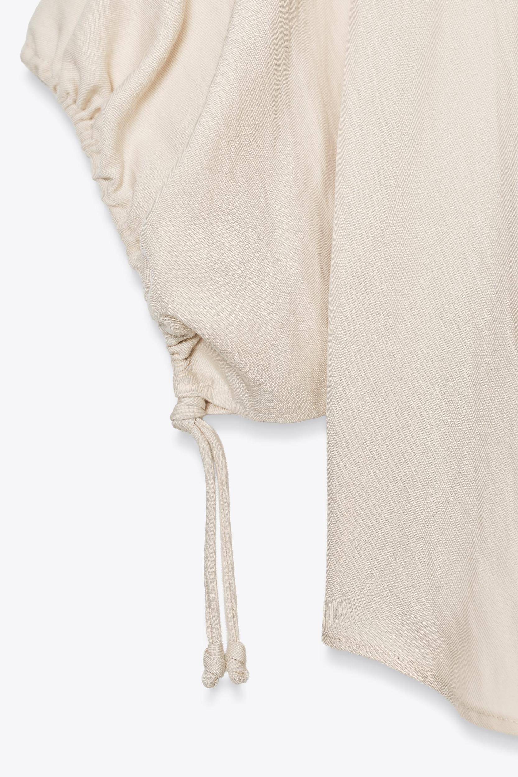 ZW COLLECTION PUFF SLEEVE BLOUSE Product Image