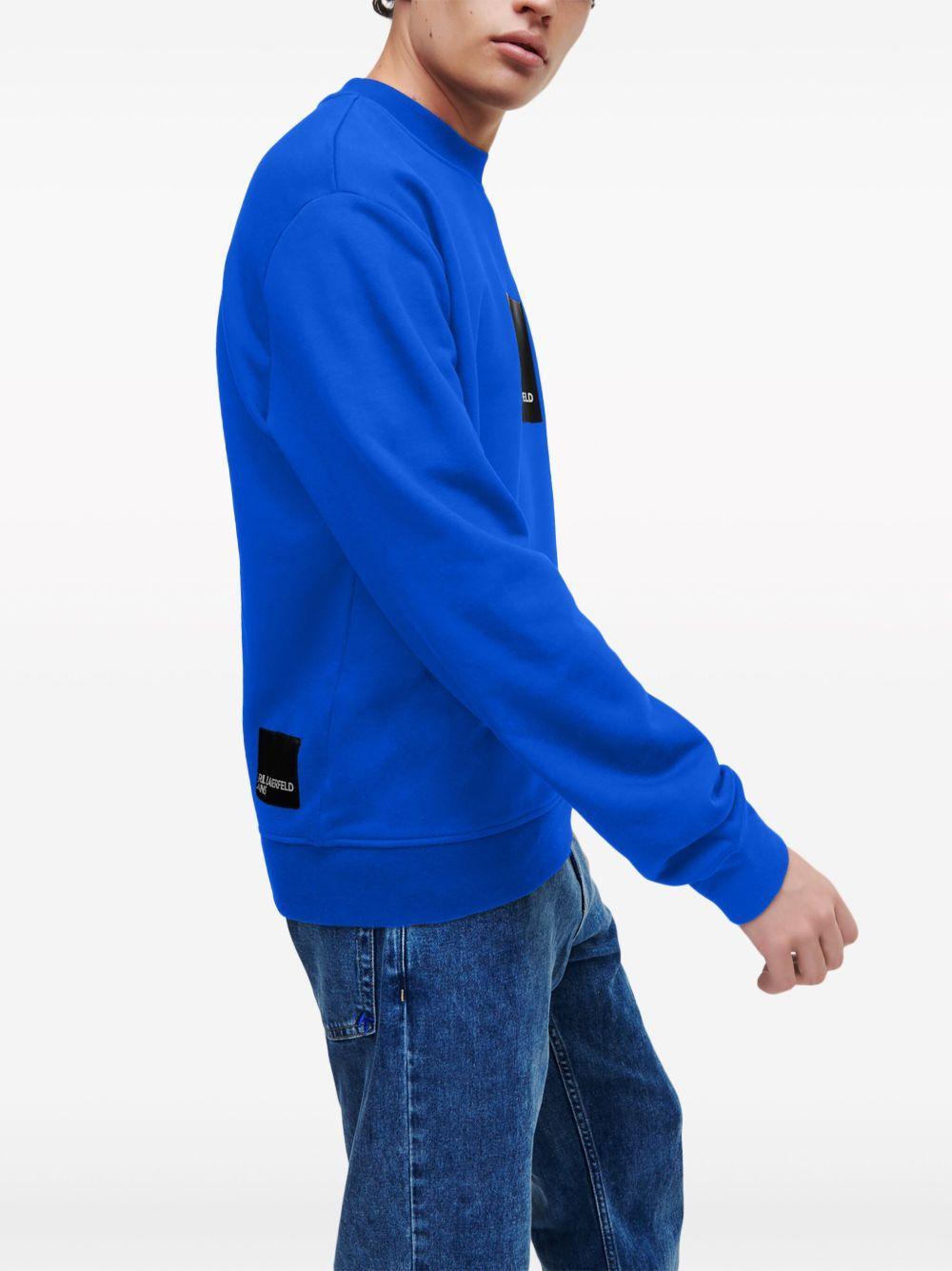 logo-print sweatshirt Product Image