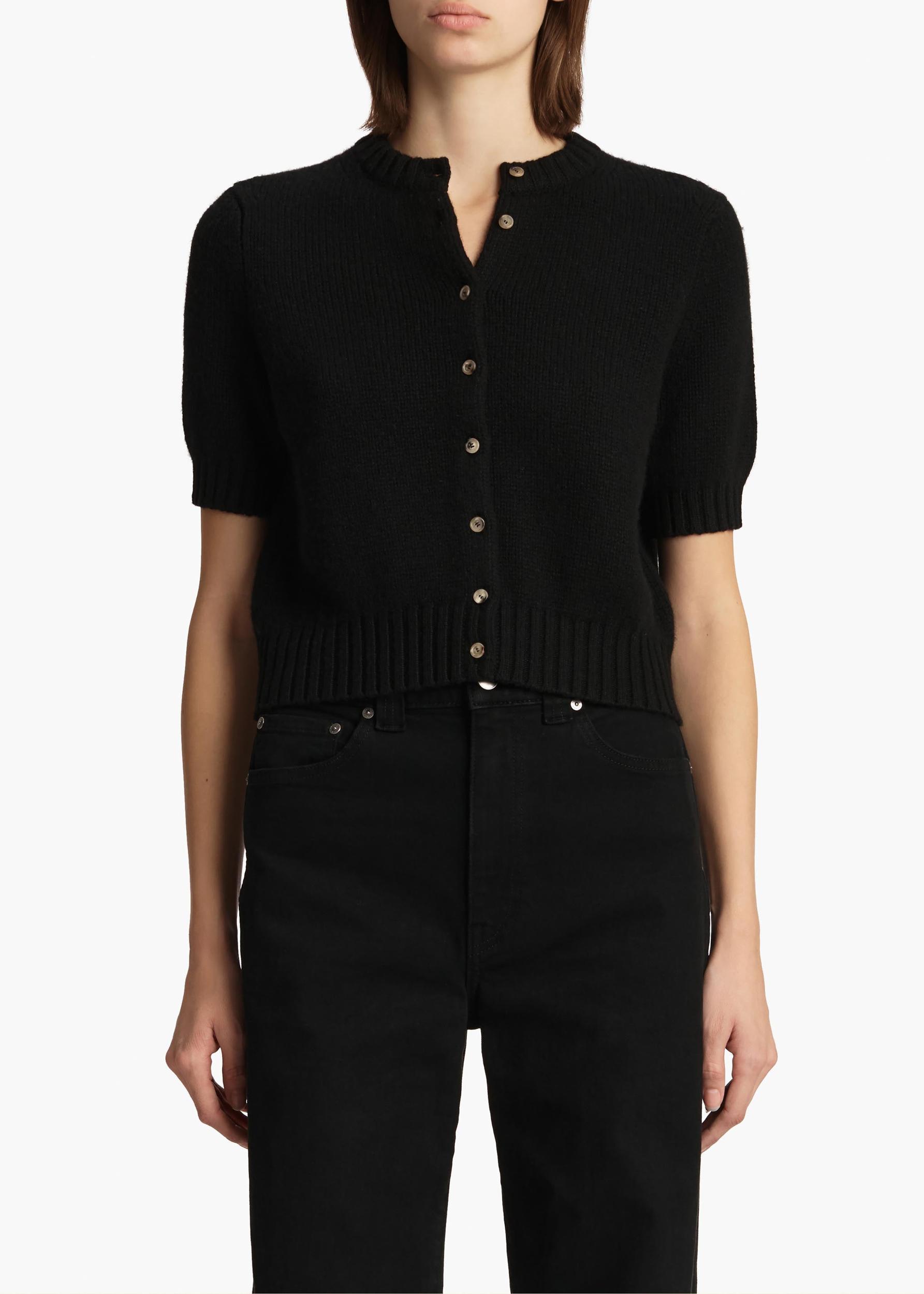 Nora Cardigan in Black Product Image