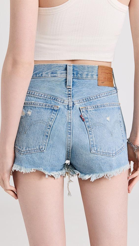 Levi's 501 High Rise Shorts | Shopbop Product Image