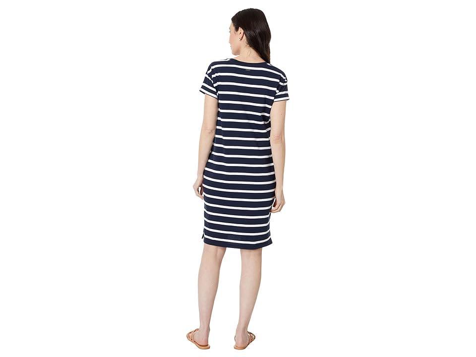 Barbour Barbour Otterburn Dres (Navy/White) Women's Dress Product Image