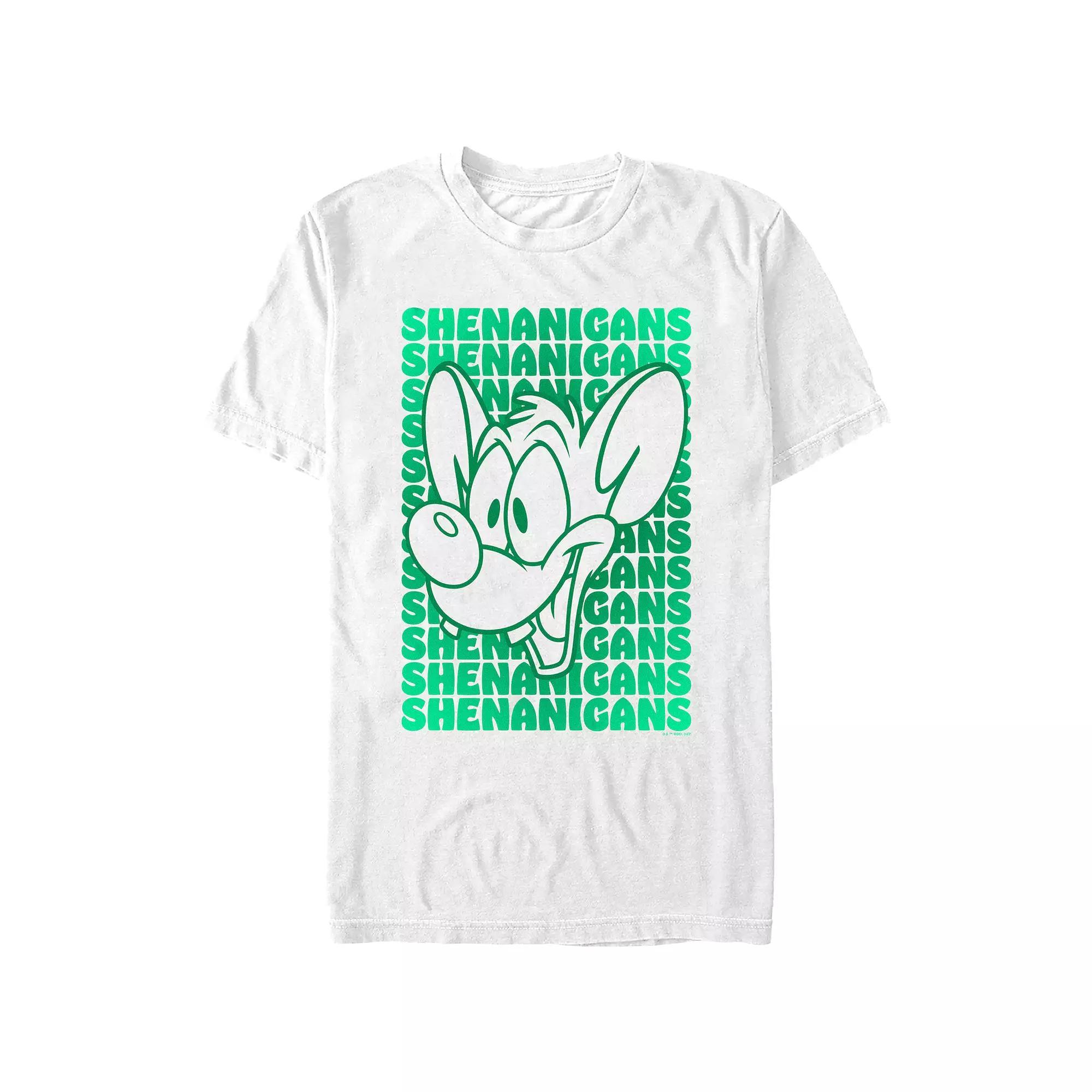 Men's Pinky And The Brain Pinky Shenanigans Graphic Tee,  Product Image