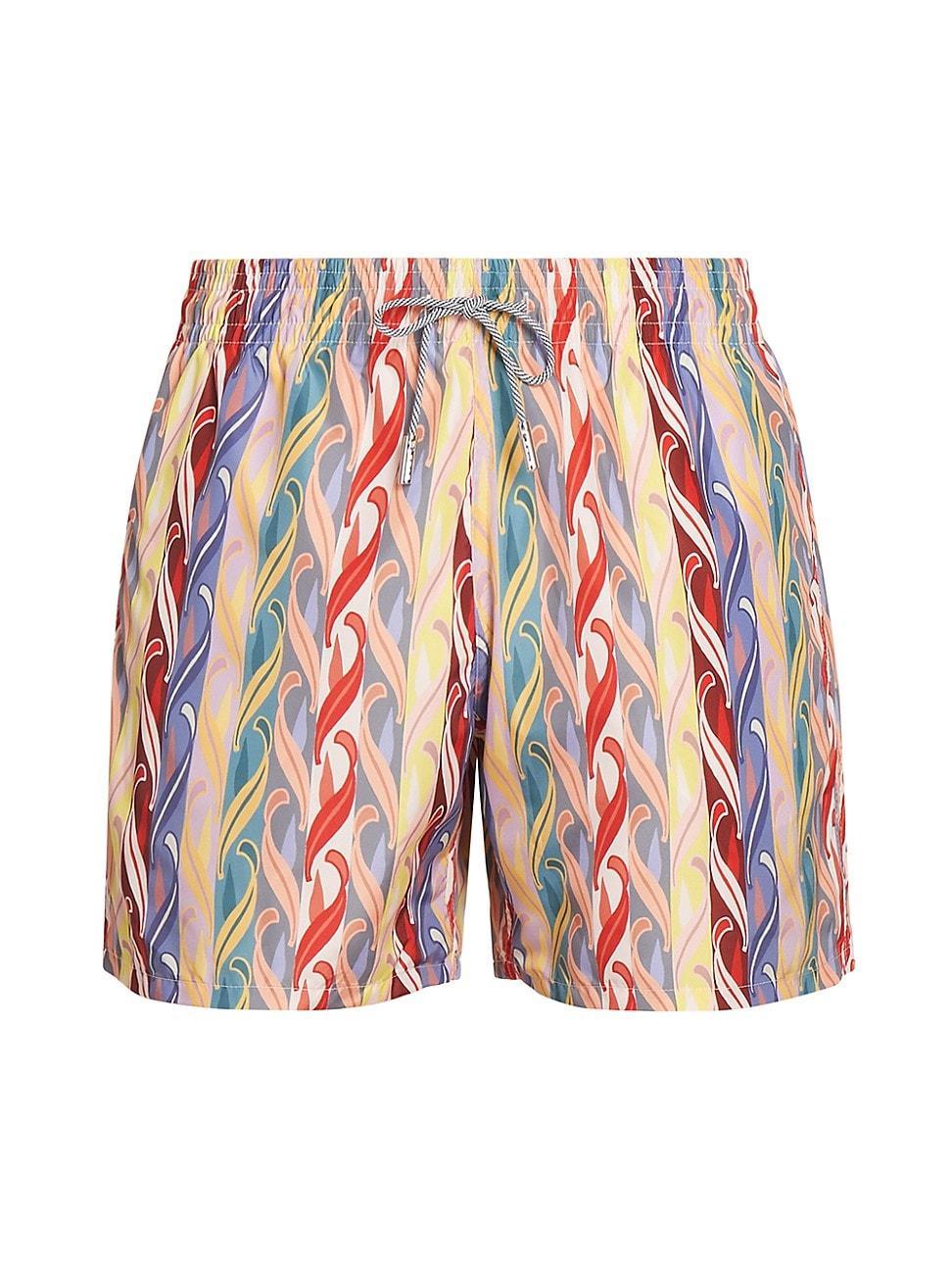 Mens Roma Pocket Swim Trunks Product Image