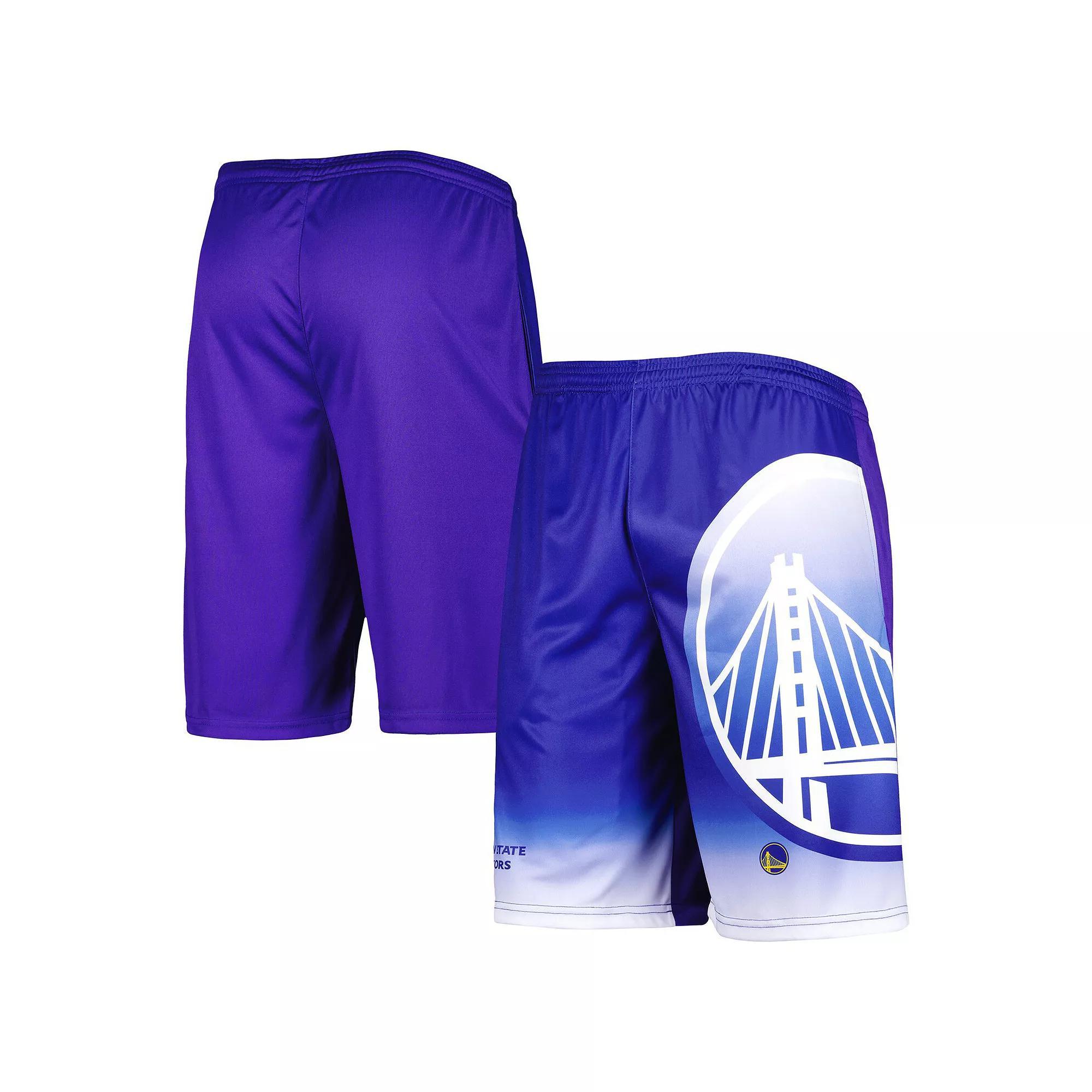Men's Fanatics Branded Royal Golden State Warriors Graphic Shorts,  Product Image